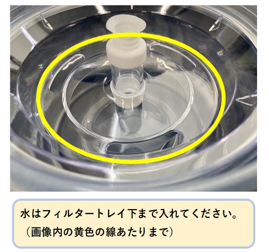 犬 猫 飼育用品 Q&A ピュアクリスタル犬用（フィルター式給水器