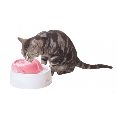 ピュアクリスタル クリアフロー 猫用 ピンクの画像-2
