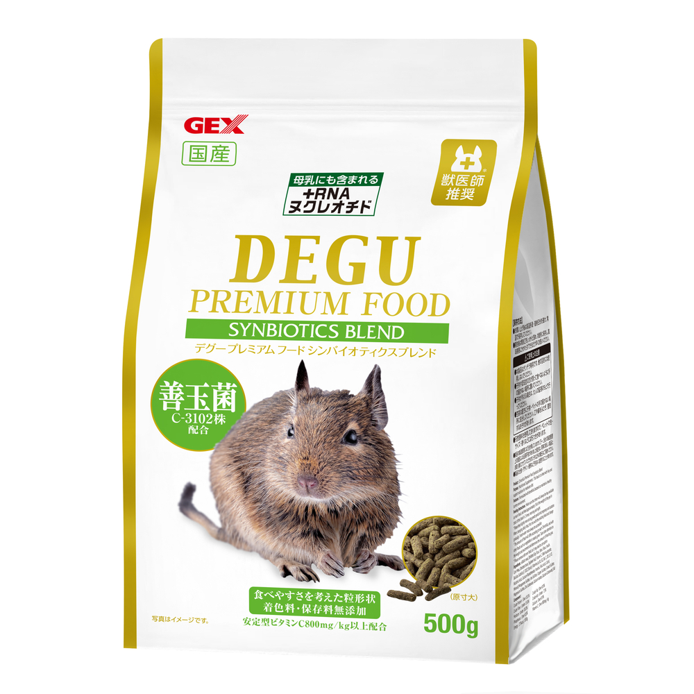 デグープレミアムフード シンバイオティクスブレンド 500g