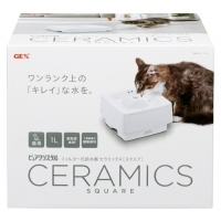 ピュアクリスタル CERAMICS セラミックススクエア 猫用の画像