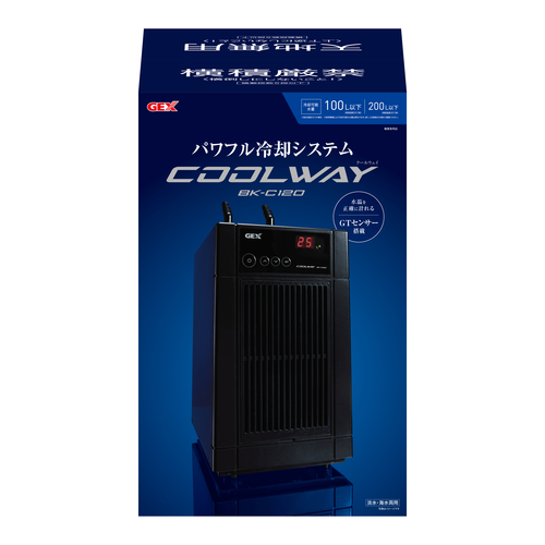 正規通販】 GEX 観賞魚水槽用クーラー CoolWay BK110 魚用品/水草