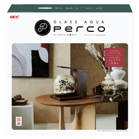 グラスアクア PERCO B-Dark Wood オールインワン水槽ペルコの画像
