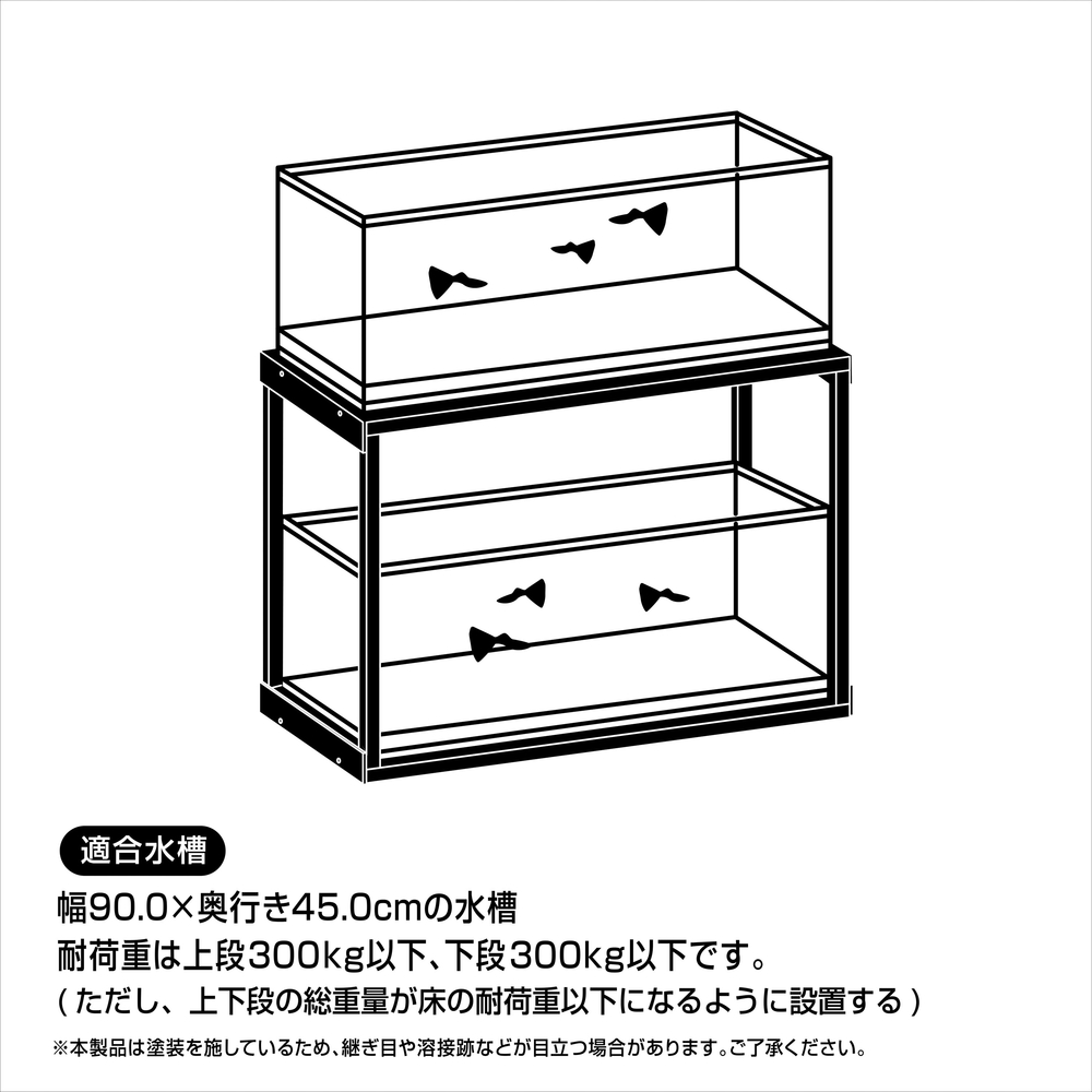 アクアラックスチール900BK | ジェックス株式会社