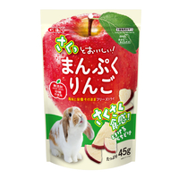 さくっとまんぷくりんごフリーズドライ 45gの画像