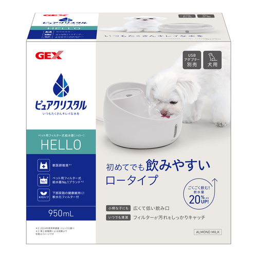 ピュアクリスタル ハロー 950mL 犬用 アーモンドミルクの画像