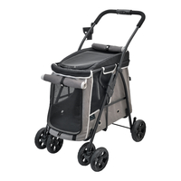OSOTO Buggy GO ミディ ペールブラウンの画像