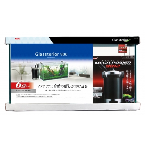グラステリア900 6点セット 水槽3年保証 | ジェックス株式会社