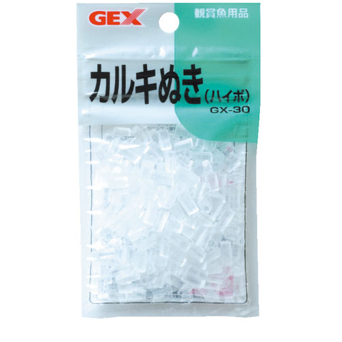 GX-30 カルキぬき(ハイポ)30g | ジェックス株式会社